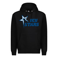 Black oklahoma city university stars1 vectorized Premium Hoodie - linhVisuals
