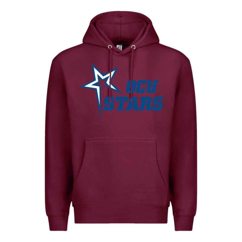 Oklahoma City University Stars1 Vectorized Premium Hoodie by linhVisuals | Teevron