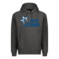 Charcoal Heather oklahoma city university stars1 vectorized Premium Hoodie - linhVisuals