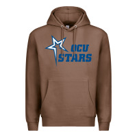 Chestnut oklahoma city university stars1 vectorized Premium Hoodie - linhVisuals