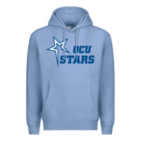 Colony Blue oklahoma city university stars1 vectorized Premium Hoodie - linhVisuals