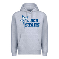 Heather Grey oklahoma city university stars1 vectorized Premium Hoodie - linhVisuals