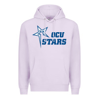 Lilac oklahoma city university stars1 vectorized Premium Hoodie - linhVisuals