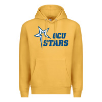 Mustard oklahoma city university stars1 vectorized Premium Hoodie - linhVisuals