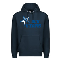 Navy oklahoma city university stars1 vectorized Premium Hoodie - linhVisuals