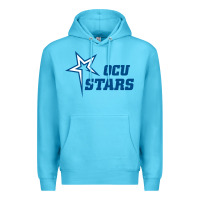 Ocean Blue oklahoma city university stars1 vectorized Premium Hoodie - linhVisuals