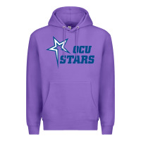 Purple oklahoma city university stars1 vectorized Premium Hoodie - linhVisuals