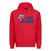 Red oklahoma city university stars1 vectorized Premium Hoodie - linhVisuals