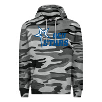 Slate Camo oklahoma city university stars1 vectorized Premium Hoodie - linhVisuals