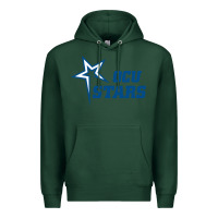 Sports Green oklahoma city university stars1 vectorized Premium Hoodie - linhVisuals