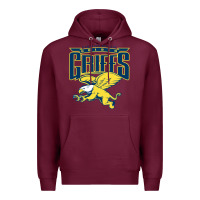 Burgundy canisius golden griffins college Premium Hoodie - linhVisuals