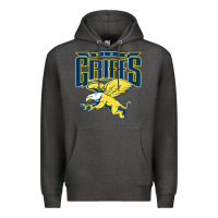 Charcoal Heather canisius golden griffins college Premium Hoodie - linhVisuals