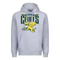 Heather Grey canisius golden griffins college Premium Hoodie - linhVisuals