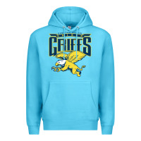 Ocean Blue canisius golden griffins college Premium Hoodie - linhVisuals