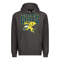 Smoke canisius golden griffins college Premium Hoodie - linhVisuals