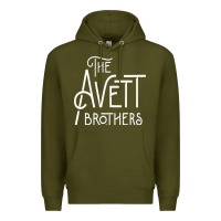 Army Green the avett brothers Premium Hoodie - linhVisuals