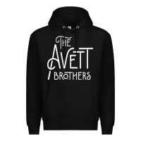 Black the avett brothers Premium Hoodie - linhVisuals