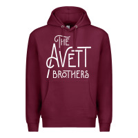 Burgundy the avett brothers Premium Hoodie - linhVisuals