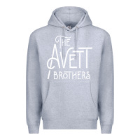 Heather Grey the avett brothers Premium Hoodie - linhVisuals