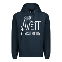 Navy the avett brothers Premium Hoodie - linhVisuals