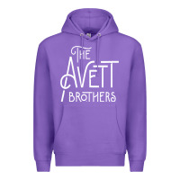 Purple the avett brothers Premium Hoodie - linhVisuals