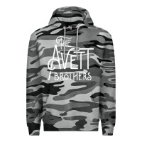 Slate Camo the avett brothers Premium Hoodie - linhVisuals
