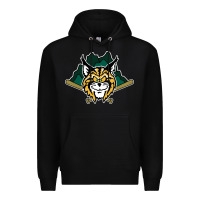 Black lynchburg hillcats Baseball Premium Hoodie - linhVisuals