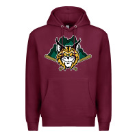 Burgundy lynchburg hillcats Baseball Premium Hoodie - linhVisuals