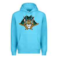 Ocean Blue lynchburg hillcats Baseball Premium Hoodie - linhVisuals