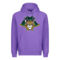 Purple lynchburg hillcats Baseball Premium Hoodie - linhVisuals