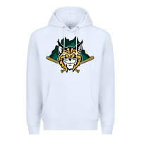 White lynchburg hillcats Baseball Premium Hoodie - linhVisuals