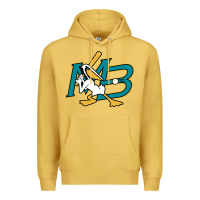 Antique Gold the myrtle beach pelicans baseball Premium Hoodie - linhVisuals
