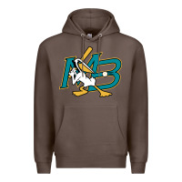 Coffee the myrtle beach pelicans baseball Premium Hoodie - linhVisuals