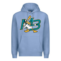 Colony Blue the myrtle beach pelicans baseball Premium Hoodie - linhVisuals