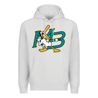 Dove Grey the myrtle beach pelicans baseball Premium Hoodie - linhVisuals