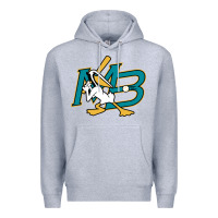 Heather Grey the myrtle beach pelicans baseball Premium Hoodie - linhVisuals