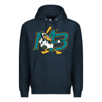 Navy the myrtle beach pelicans baseball Premium Hoodie - linhVisuals