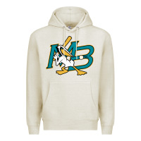 Oatmeal Heather the myrtle beach pelicans baseball Premium Hoodie - linhVisuals