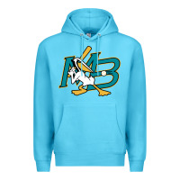 Ocean Blue the myrtle beach pelicans baseball Premium Hoodie - linhVisuals