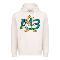 Pale Pink the myrtle beach pelicans baseball Premium Hoodie - linhVisuals