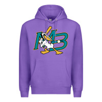 Purple the myrtle beach pelicans baseball Premium Hoodie - linhVisuals