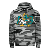 Slate Camo the myrtle beach pelicans baseball Premium Hoodie - linhVisuals