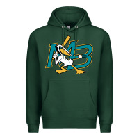 Sports Green the myrtle beach pelicans baseball Premium Hoodie - linhVisuals