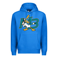 True Royal the myrtle beach pelicans baseball Premium Hoodie - linhVisuals