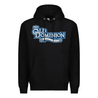 Black old dominion monarchs football Premium Hoodie - linhVisuals