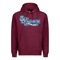 Burgundy old dominion monarchs football Premium Hoodie - linhVisuals