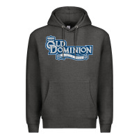 Charcoal Heather old dominion monarchs football Premium Hoodie - linhVisuals