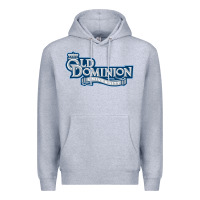 Heather Grey old dominion monarchs football Premium Hoodie - linhVisuals