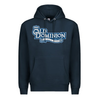 Navy old dominion monarchs football Premium Hoodie - linhVisuals