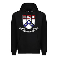 Black the pennsylvania quakers Premium Hoodie - linhVisuals